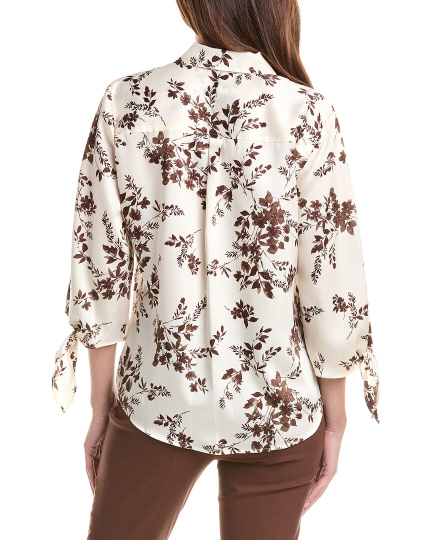 Jones New York Jones New York Printed Blouse Top