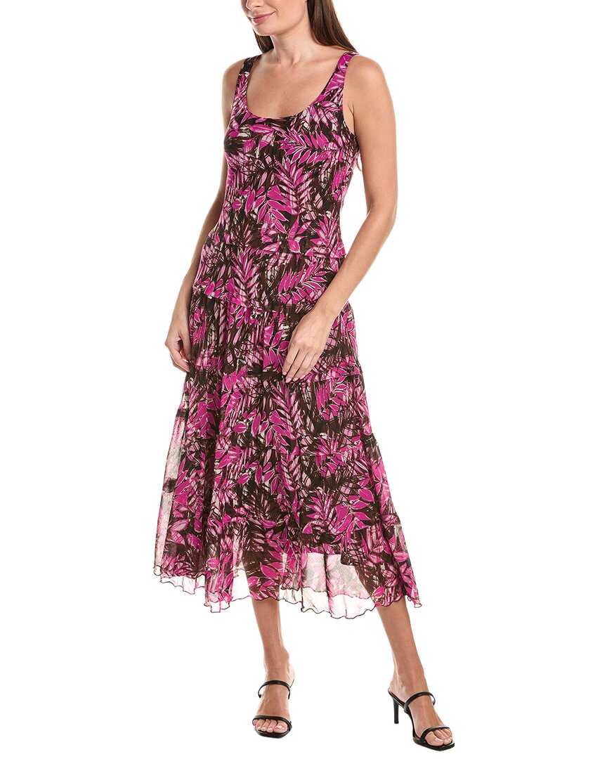 Jones New York Jones New York Multi-Tier Maxi Dress