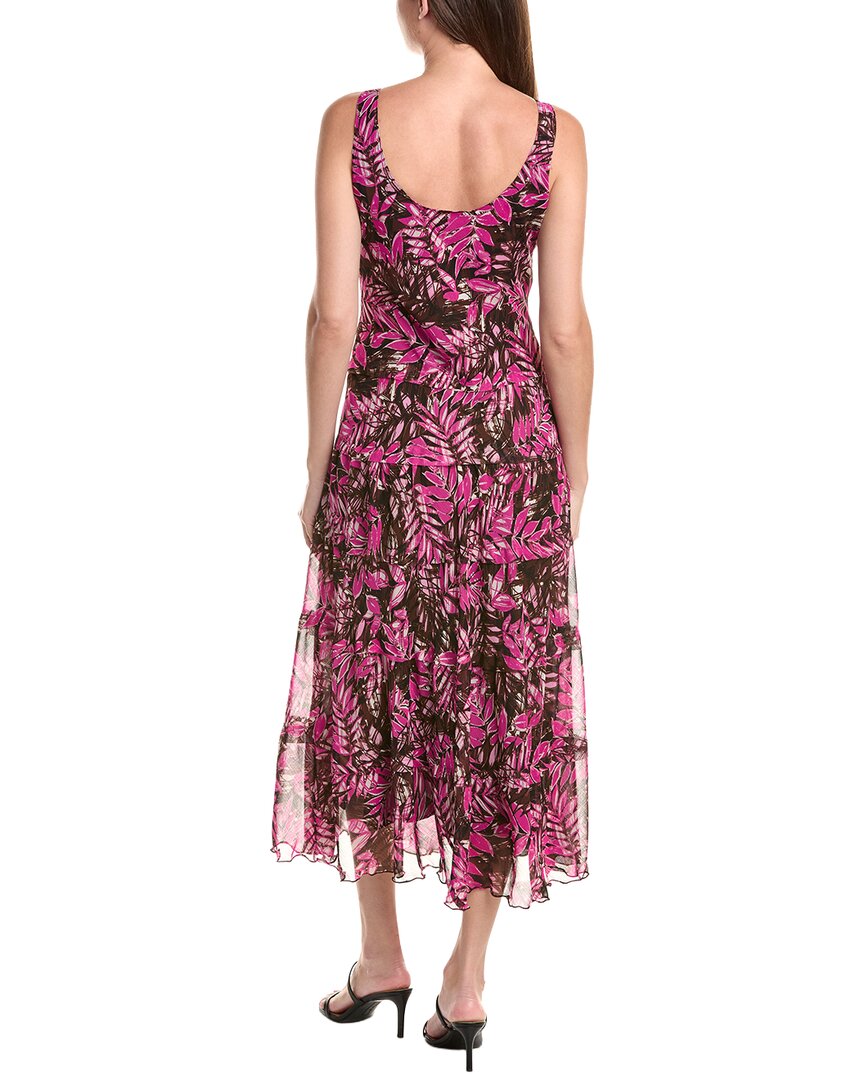 Jones New York Jones New York Multi-Tier Maxi Dress