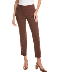 Jones New York Jones New York Pull-On Straight Ankle Pant