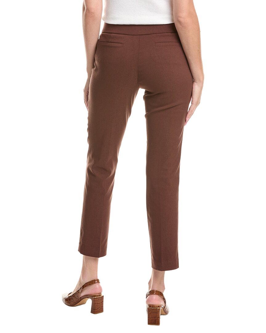 Jones New York Jones New York Pull-On Straight Ankle Pant