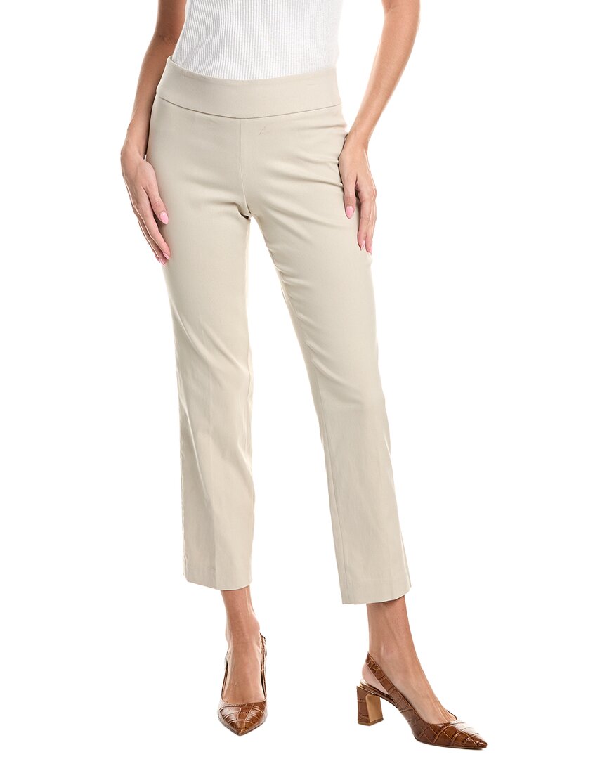 Jones New York Pull-On Straight Ankle Pant