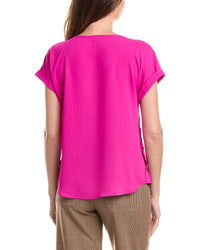 Jones New York Button Detail Blouse