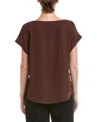 Jones New York Button Detail Blouse
