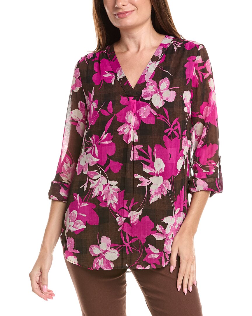Jones New York Jones New York 3/4-Sleeve Tunic