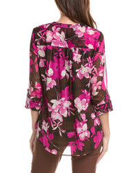 Jones New York Jones New York 3/4-Sleeve Tunic