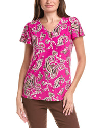 Jones New York Printed Top
