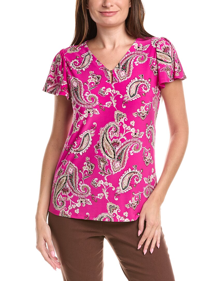 Jones New York Printed Top
