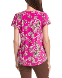 Jones New York Printed Top
