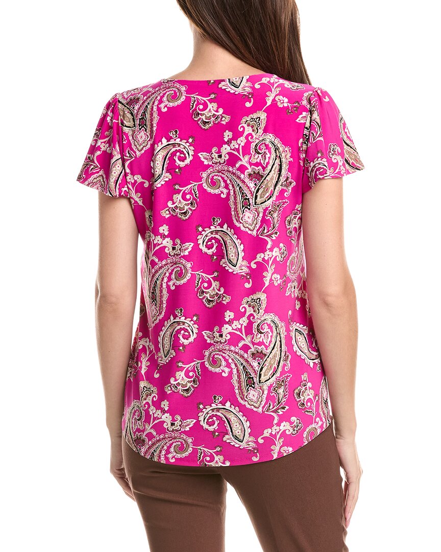 Jones New York Printed Top