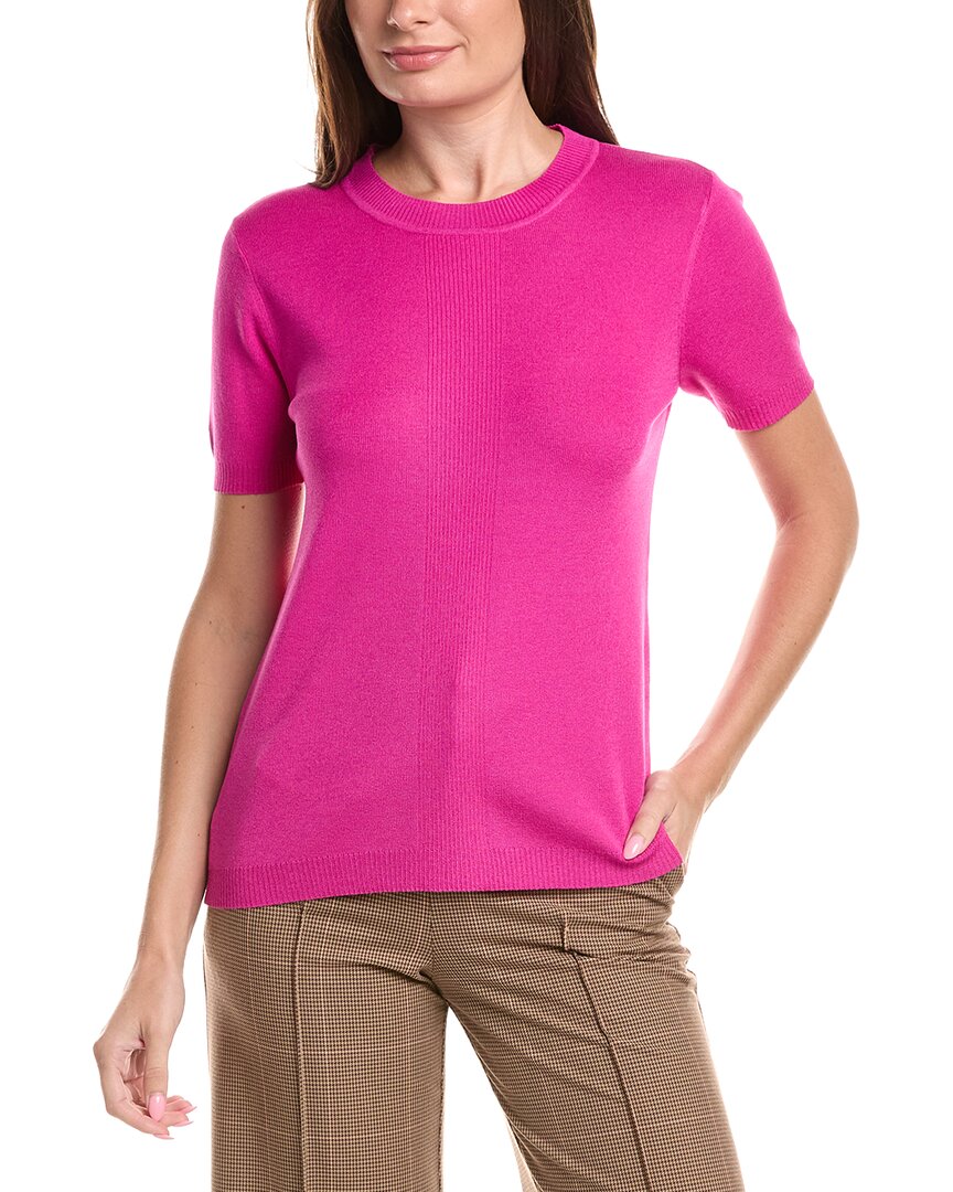 Jones New York Icon Crew Neck T-Shirt