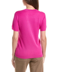Jones New York Icon Crew Neck T-Shirt