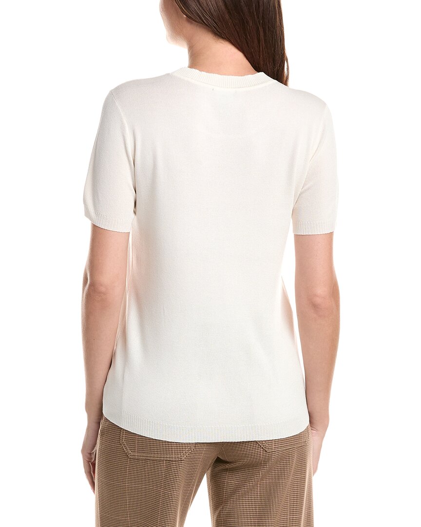 Jones New York Icon Crew Neck T-Shirt