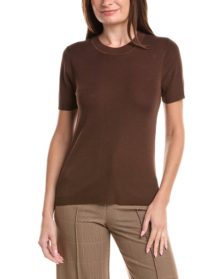 Jones New York Icon Crew Neck T-Shirt