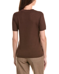 Jones New York Icon Crew Neck T-Shirt