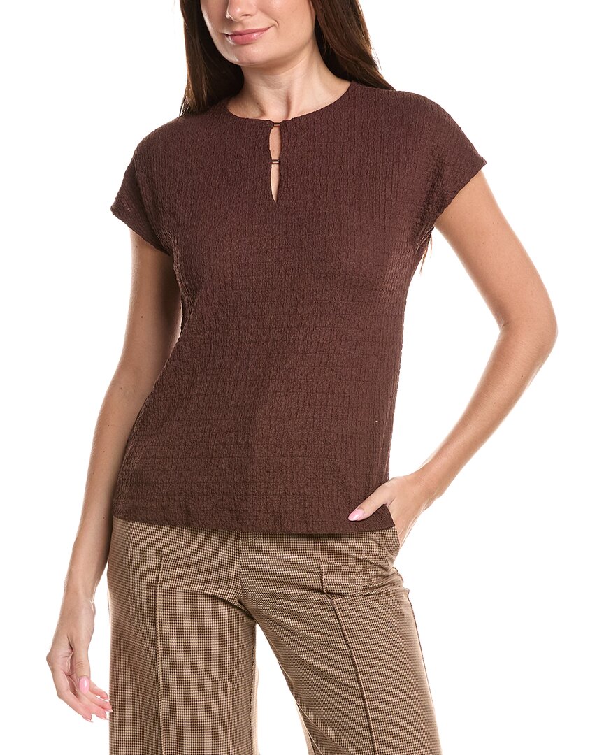 Jones New York Petite Extend Shoulder Top