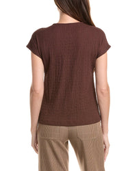 Jones New York Petite Extend Shoulder Top