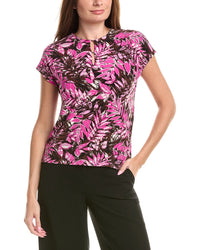 Jones New York Petite Extend Shoulder Top
