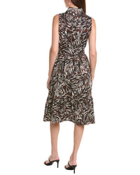 Jones New York Jones New York Belted Midi Shirtdress