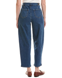 Jones New York High-Rise Barrel Jean