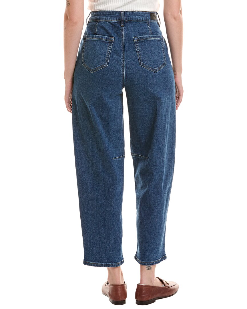 Jones New York High-Rise Barrel Jean
