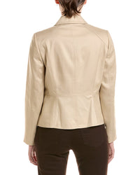 Jones New York Jones New York Cavalry Twill Safari Jacket