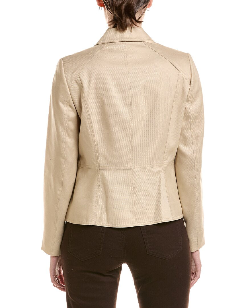 Jones New York Jones New York Cavalry Twill Safari Jacket
