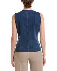 Jones New York Jones New York Denim Vest