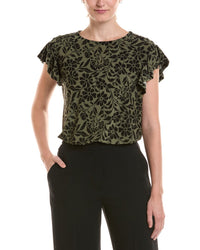 Jones New York Jones New York Flutter Top