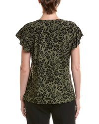 Jones New York Jones New York Flutter Top