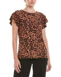 Jones New York Jones New York Flutter Top