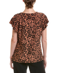 Jones New York Jones New York Flutter Top