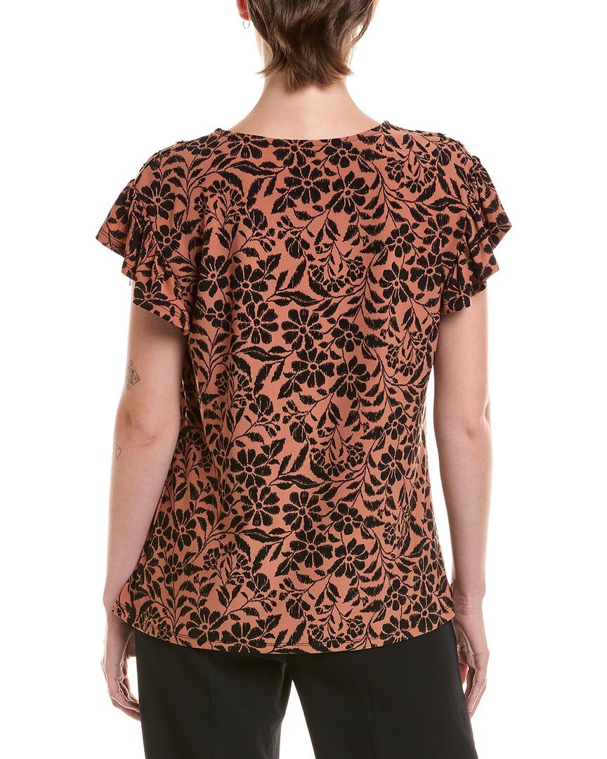Jones New York Jones New York Flutter Top