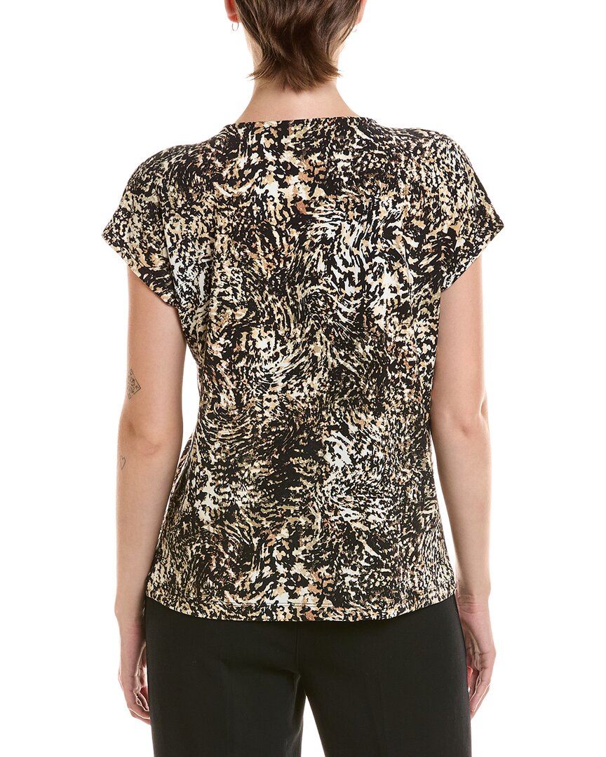 Jones New York Jones New York Double Trim Top