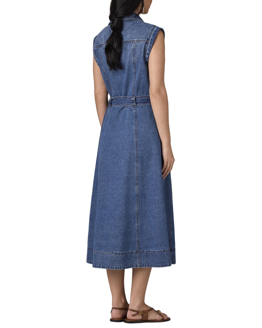 Wit & Wisdom Sleeveless Button Down Maxi Dress