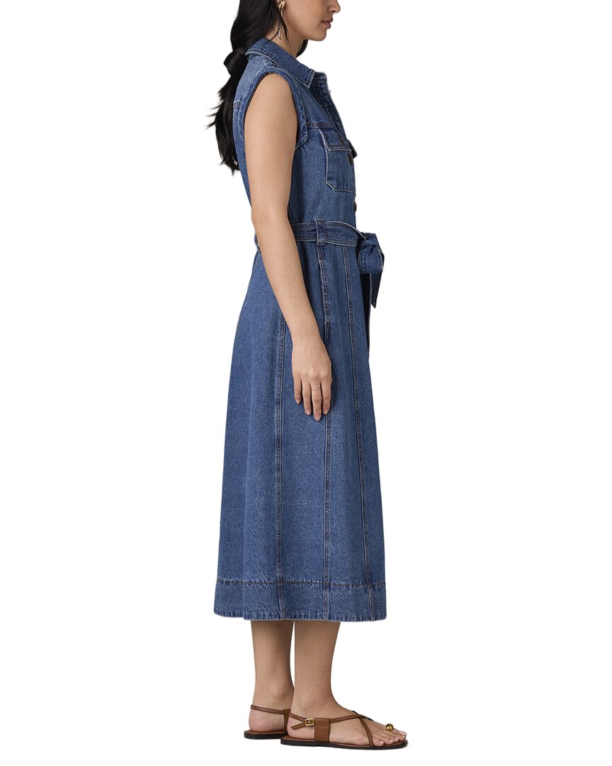 Wit & Wisdom Sleeveless Button Down Maxi Dress