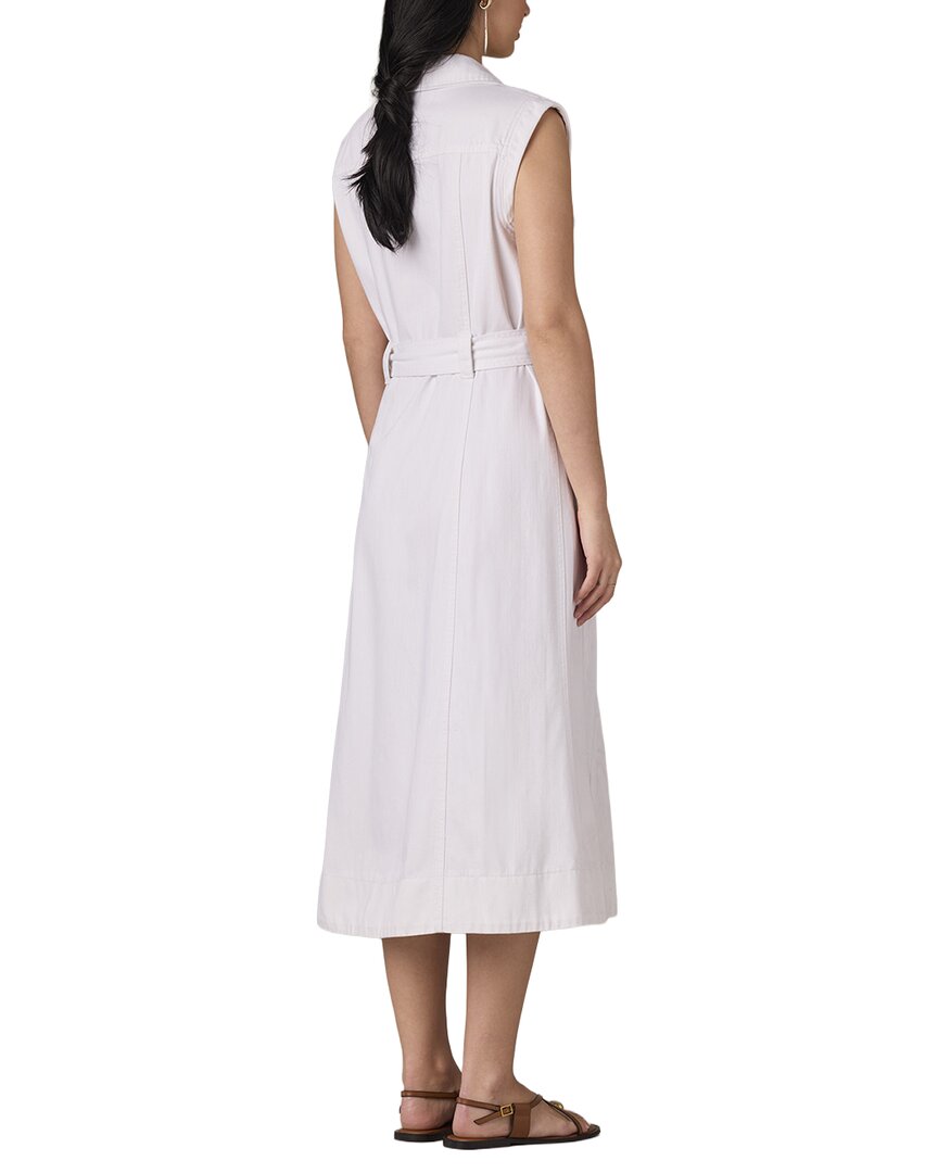 Wit & Wisdom Sleeveless Button Down Maxi Dress