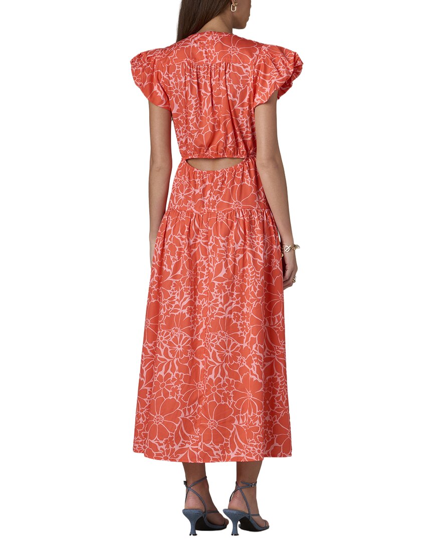 Wit & Wisdom Short Structured Shoulder Cap Sleeve Maxi Dress