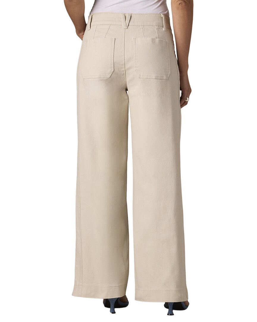 Wit & Wisdom Birch Emma High Rise Patch Pocket Wide Leg Jean