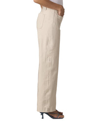 Wit & Wisdom Birch Emma High Rise Patch Pocket Wide Leg Jean