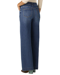 Wit & Wisdom Blue Sam High Rise Wide Leg Jean