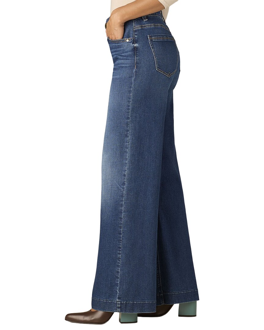 Wit & Wisdom Blue Sam High Rise Wide Leg Jean