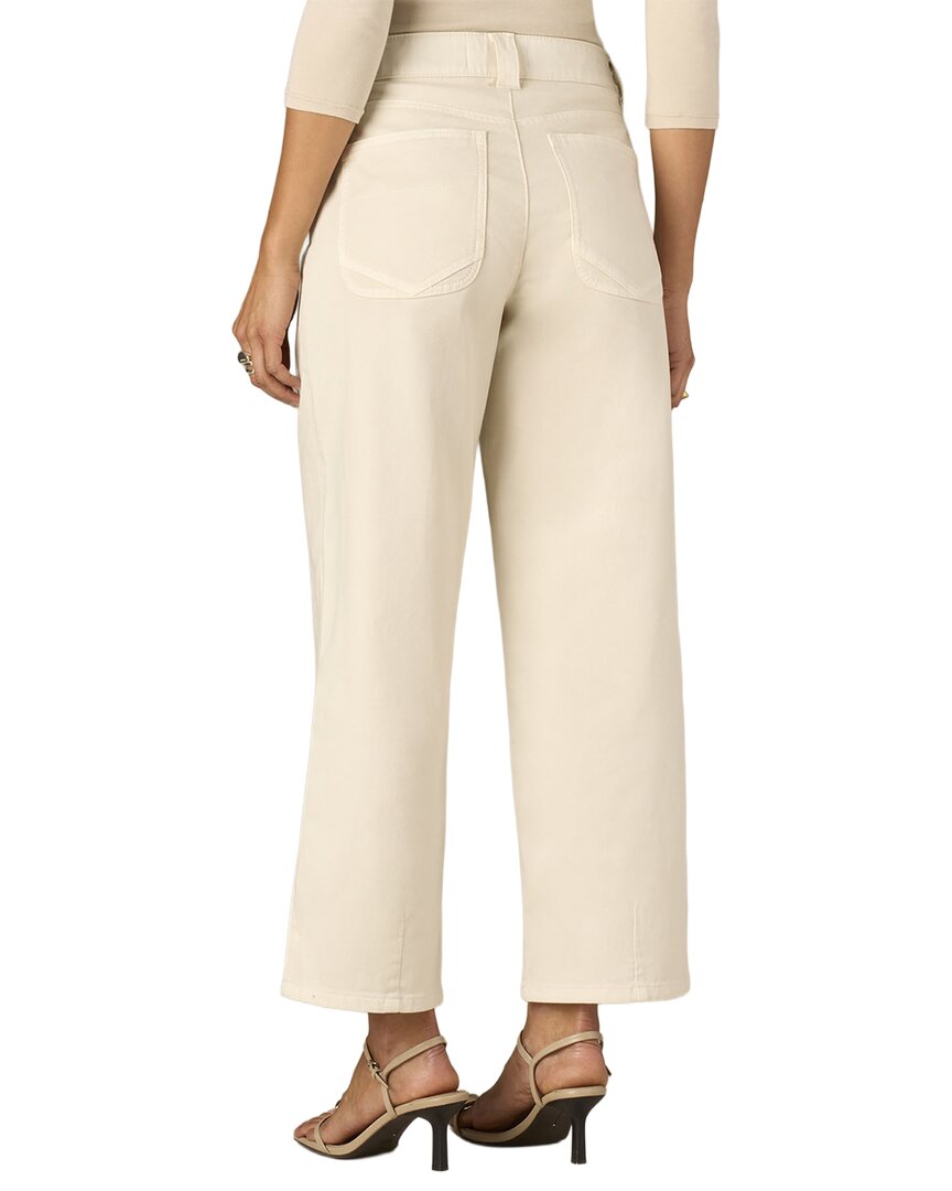 Wit & Wisdom Blanched Almond High Rise Barely Barrel Jean