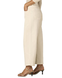 Wit & Wisdom Blanched Almond High Rise Barely Barrel Jean