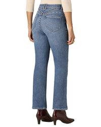 WIT & WISDOM Wit & Wisdom Mid Blue Artisanal Bennett Skyrise Barely Boot Jean