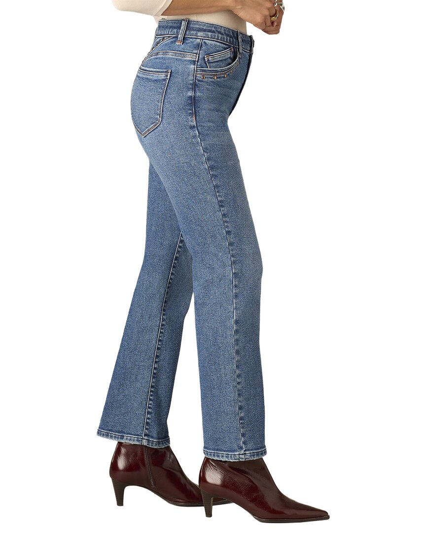 WIT & WISDOM Wit & Wisdom Mid Blue Artisanal Bennett Skyrise Barely Boot Jean