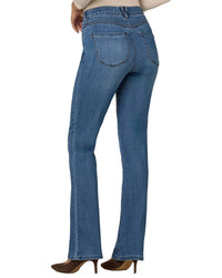 Wit & Wisdom Light Blue Brittany High Rise Baby Boot Jean