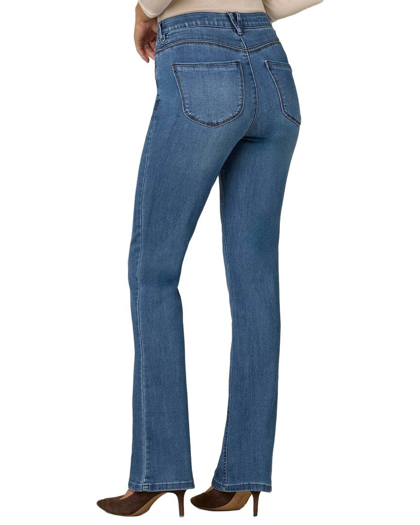 Wit & Wisdom Light Blue Brittany High Rise Baby Boot Jean