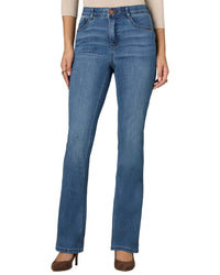 Wit & Wisdom Light Blue Brittany High Rise Baby Boot Jean