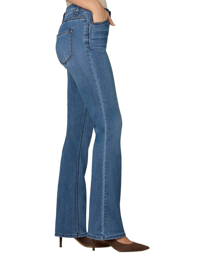 Wit & Wisdom Light Blue Brittany High Rise Baby Boot Jean
